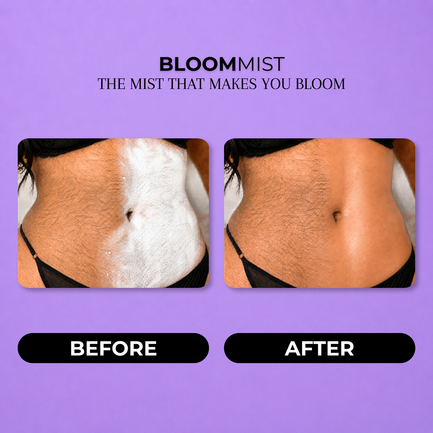 Bloom Mist™ - Gentle Hair Eraser Spray